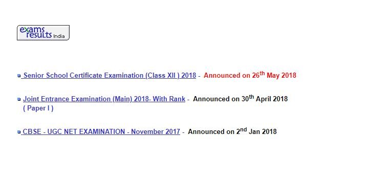 CBSE के 12वीं के नतीजे घोषित,यहां देखें Result