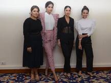 फिल्म के प्रमोशन के लिए दिल्ली पहुंची ‘वीरे दी वेडिंग’ की टीम, देखें तस्वीरें