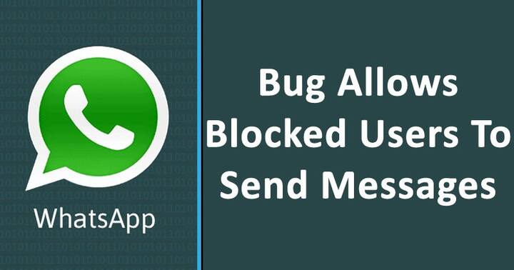व्हॉट्सएप में एक और तकनीकी खराबी देखने को मिली है जहां यूजर्स को ब्लॉक करने में दिक्कत आ रही है. इस बग में अगर आप किसी भी कॉंटेक्ट को ब्लॉक करते हैं तो वो आपको ब्लॉक तो दिखाएगा लेकिन वो कॉंन्टैक्ट आपकी प्रोफाइल औऱ आपके स्टेटस को फिर भी देख सकता है. हालांकि व्हॉट्सएप ने इसे सही करने के लिए रोलआउट करना शुरू कर दिया है.