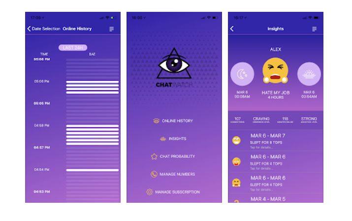 एक नए एप की मदद से आप किसी भी अपने दोस्त पर निगरानी रख सकते हैं वो भी सिक्योरिटी फीचर को दांव पर लगाकर. एप का नाम चैटवॉच है. जैसे की नाम से ही पता चला रहा है कि ये एप आपके दोस्तो पर वॉच रखता है. इस एप की मदद से आप पता कर सकते हैं कि किसने कितने बार अपना व्हॉट्सएप खोला तो वहीं दो दूसरे कॉंटेक्ट के बीच कितने देर तक बात हुई.