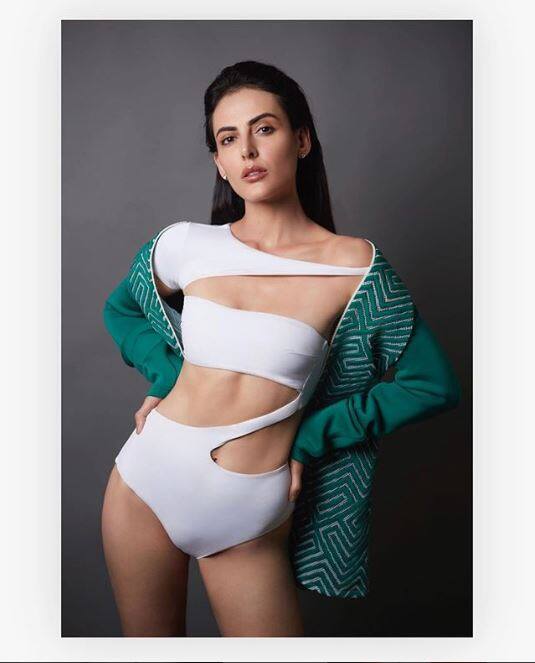 अब बिग बॉस की इस कंटेस्टेंट ने इंस्टाग्राम पर अपनी अपनी चंद हॉट तस्वीरों को शेयर किया है. उन्होंने अपनी इस तस्वीर की कई कड़ी को फोटो शेयरिंग साइट पर शेयर किया है.