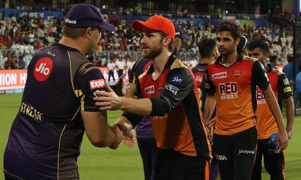 विलियमसन ने सनराइजर्स के जुझारूपन और राशिद की तारीफ की Kane Williamson reaction after big win against KKR विलियमसन ने सनराइजर्स के जुझारूपन और राशिद की तारीफ की