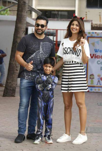 हाल ही में सोनम कपूर की रिसेप्शन में भी ऐश्वर्या और शिल्पा मस्ती करते नजर आए थे. (तस्वीर: मानव मंगलानी)