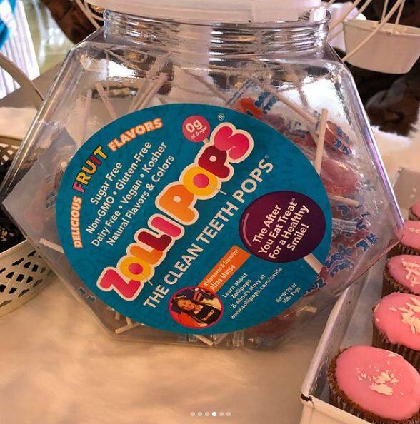 किड्स की च्वाइस को ध्यान में रखते हुए शिल्पा ने मेन्यू में कैंडी और उनके पसंद की चीजें ही रखी थीं. (तस्वीर: theshilpashetty) 