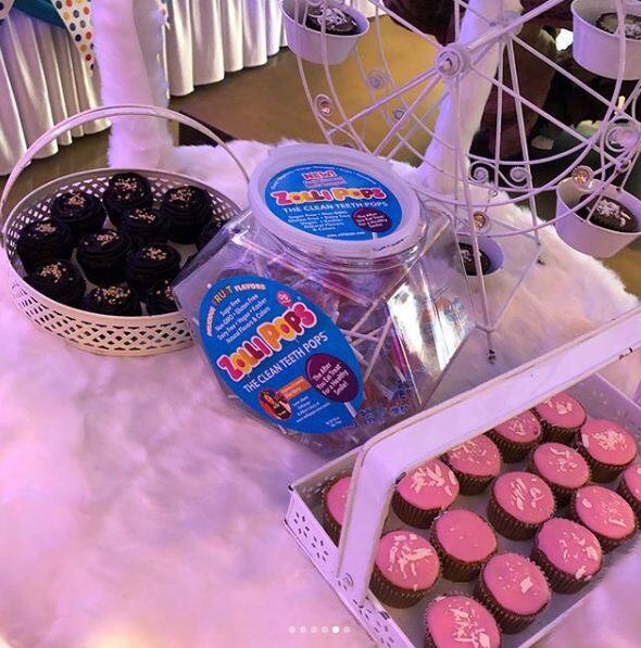 फिटनेस फैक्टर को ध्यान में रखते हुए शिल्पा शेट्टी ने इस बर्थडे पार्टी को भी शुगर फ्री रखा था. (तस्वीर: theshilpashetty)