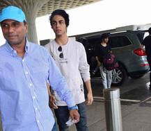 शाहरुख के बेटे आर्यन का ये अंदाज आपको कर देगा कायल, देखें एयरपोर्ट की तस्वीरें