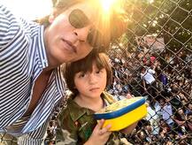 Happy Birthday AbRam: शाहरुख खान की कार्बन कॉपी हैं बेटे अबराम, तस्वीरों में देखें
