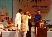 इलाहाबाद: राष्ट्रीय महोत्सव में उठी भोजपुरी को आठवीं अनुसूची में शामिल करने की मांग