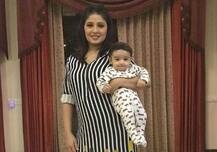 बेहद क्यूट है सुनिधि चौहान का नन्हा बेटा, 5 महीने बाद दिखाई पहली तस्वीर