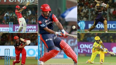 IPL 11: गेंद को 6 रन के लिए बाउंड्री से बाहर भेजने में सबसे आगे रहे ये बल्लेबाज IPL 11: गेंद को 6 रन के लिए बाउंड्री से बाहर भेजने में सबसे आगे रहे ये बल्लेबाज
