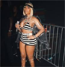 अमेरिकी रैपर निकी मिनाज ने एमिनेम के साथ अपने रिश्ते को लेकर किया ये बड़ा खुलासा