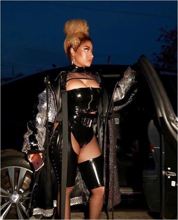 निकी और एमिनेम लंबे अर्से से एक-दूसरे को जानते हैं. दोनों 2010 के सिंगल 'रोमन्स रीवेंज' में साथ काम कर चुके हैं. (तस्वीर-इंस्टग्राम)