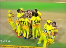 आईपीएल 2018: शेन वॉटसन के शतक से जीता चेन्नई सुपर किंग्स, यहां देखें जश्न की तस्वीरें