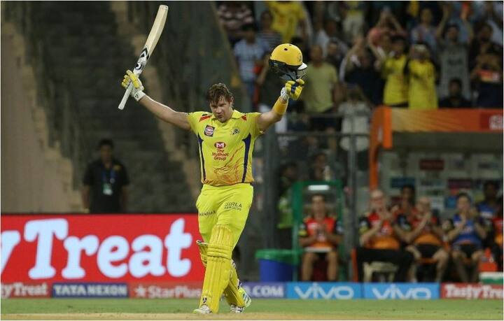 चेन्नई सुपर किंग्स की ओर से शेन वॉटसन ने आईपीएल के इतिहास में फाइनल मैच के दौरान शतक लगाकर एक अनोखा रिकार्ड भी अपने नाम किया. 