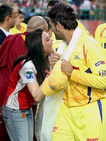 IPL 2018: जीत के बाद प्रीति जिंटा ने कहा, काश धोनी मेरी टीम में होते