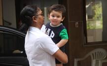 In PICS: अब चोटी लुक में नहीं दिखेंगे तैमूर अली खान, करवाया न्यू Haircut