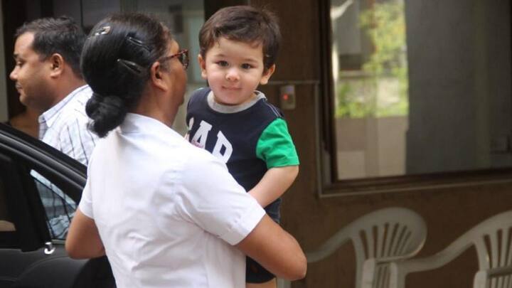 तैमूर की मम्मी करीना कपूर इन दिनों अपनी आने वाली फिल्म 'वीरे दी वेडिंग' के प्रमोशन्स में बिजी हैं. इसी के चलते तैमूर अक्सर मम्मी से मिलने सेट्स पर ही पहुंच जाते हैं. 