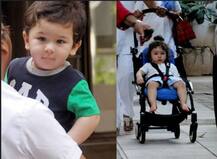 In PICS: अब चोटी लुक में नहीं दिखेंगे तैमूर अली खान, करवाया न्यू Haircut