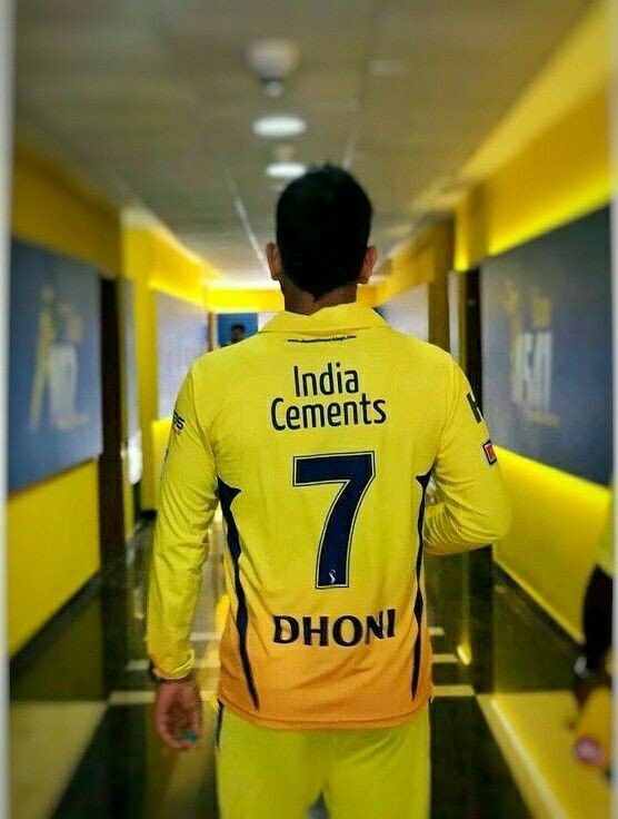 IPL 2018: Connection of dhoni's chennai and the number 7 IPL 2018: धोनी के जर्सी नंबर 7 और चेन्नई के बीच का क्या है कनेक्शन?
