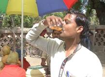 इलाहाबाद में तापमान 46 के पार, जनजीवन बेहाल, सड़कों पर कर्फ्यू जैसा हाल