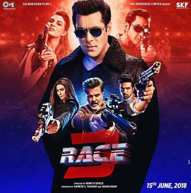 ‘रेस 3’ का निर्देशन मशहूर कोरियोग्राफर रेमो डिसूजा ने किया है. फिल्म में जबरदस्त एक्शन सीन्स फिल्माए गए हैं. (तस्वीर: इंस्टाग्राम)