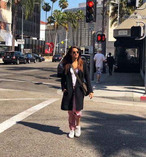 सुरवीन को इससे पहले देश से बाहर छुट्टियां बिताते देखा गया था. (तस्वीर: इंस्टाग्राम)