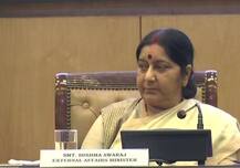 सुषमा ने गिनाई सरकार की उपलब्धियां, कहा- 90,000 भारतीयों को बचाया, सीमा पर उठते जनाजे के बीच चर्चा नहीं