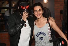 प्रमोशन के लिए हर्षवर्धन के साथ बाइक राइड पर निकलीं तापसी पन्नू