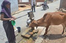 झांसी: भीषण गर्मी से पारा 46 के पार, पानी के लिए लोगों में हाहाकार