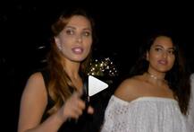 सलमान खान की गर्लफ्रेंड के साथ है सोनाक्षी की जबरदस्त बॉन्डिंग, देखें ये VIDEO