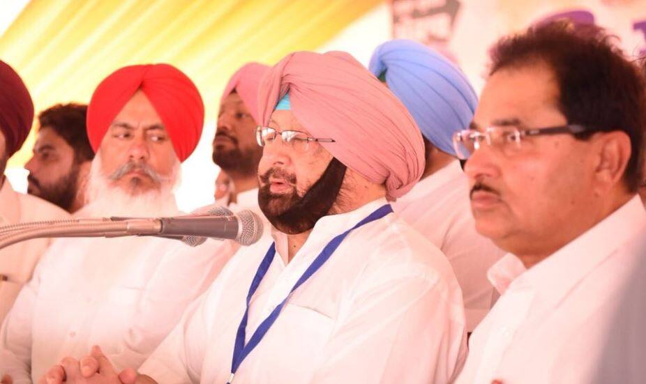 Punjab CM Amarinder Singh was Threatened by Faridkot Prisoner पंजाब के CM अमरिंदर सिंह को जेल में बंद कैदी ने दी धमकी, वीडियो वायरल