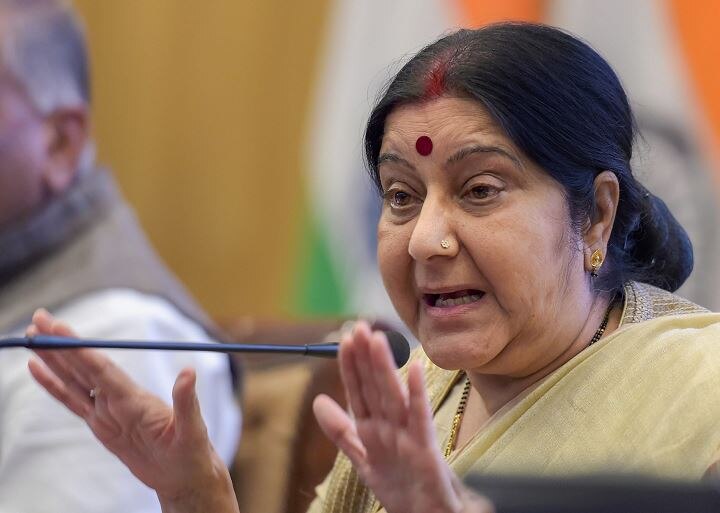 Foreign minister Sushma Swaraj Says No change in status at Doklam face off site सुषमा स्वराज ने कहा, डोकलाम में यथास्थिति बरकरार