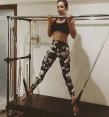 Hum Fit To India Fit: अब इस चैलेंज को मलाइका अरोड़ा ने कुछ इस तरह अपनाया