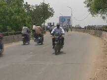 गर्मी ने किया बुरा हाल, सड़कें खाली, घरों से निकलने में भी डर रहे हैं लोग