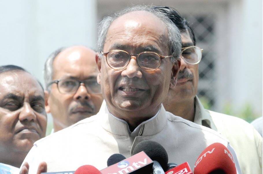 Digvijay Singh said, 