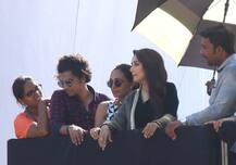 \'कलंक\' में माधुरी दीक्षित का Look हुआ रिवील, देखें On Loation शूटिंग की तस्वीरें