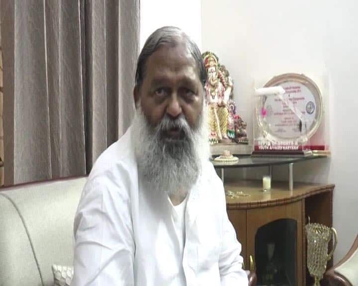 Anil Vij again makes controversial remark, compares Rahul Gandhi to Nipah virus राहुल गांधी निपाह वायरस जैसे, संपर्क में आने वाला फना हो जाएगा: अनिल विज