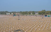 1934 में संघ के शिविर में गये थे महात्मा गांधी, कड़ा अनुशासन और सादगी देखकर हुए प्रभावित