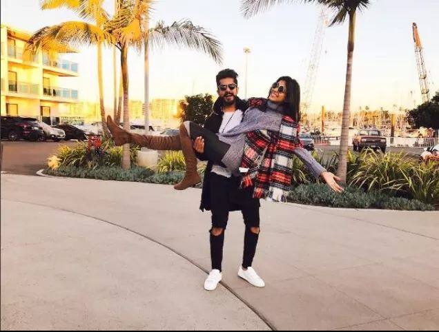  इससे पहले किश्वर मर्चेंट और सुयश राय को शादी के बाद कैलिफोर्निया में हनीमून मनाते देखा गया था. (तस्वीर: इंस्टाग्राम)