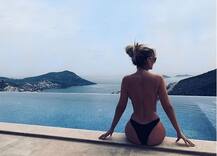 \'बिग ब्रदर\' फेम रेगान सुगेन ने इंस्टाग्राम पर शेयर की टॉपलेस तस्वीर