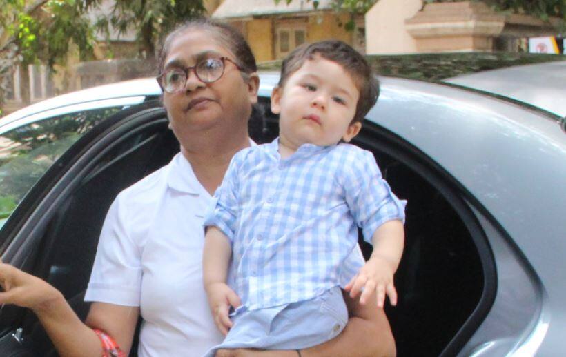 taimur ali khan joins new play school but he did not like it , watch video VIDEO: तैमूर को पसंद नहीं आया नया प्ले स्कूल, मम्मी करीना से ऐसे की जिद