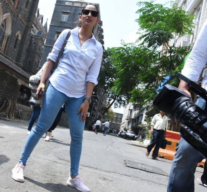 इससे पहले यामी की फिल्म 'काबिल' ने बॉक्स ऑफिस पर काफी अच्छा प्रदर्शन किया था ऐसे में सभी को यामी की इस फिल्म से भी काफी उम्मीदें हैं. (तस्वीर: मानव मंगलानी)