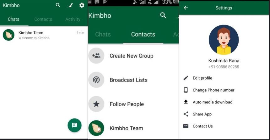 योग गुरु रामदेव ने लॉन्च किया WhatsApp को टक्कर देने के लिए मैसेजिंग एप Kimbho