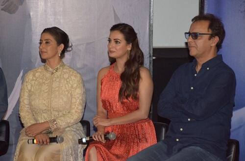 इस फिल्म में मनीषा संजय दत्त की मां और दिग्गज अभिनेत्री नरगिस का किरदार निभाती नजर आने वाली हैं. (तस्वीर: मानव मंगलानी) 