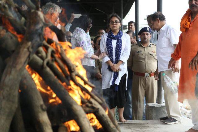 गहराता जा रहा है ATS अधिकारी राजेश साहनी की मौत का रहस्य