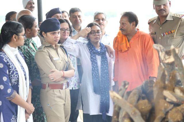 गहराता जा रहा है ATS अधिकारी राजेश साहनी की मौत का रहस्य