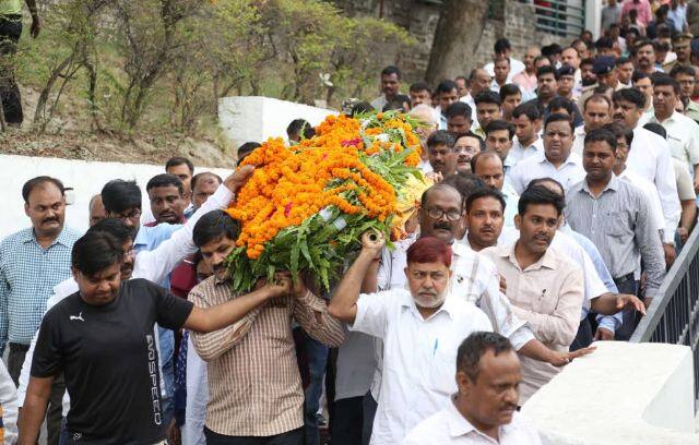 गहराता जा रहा है ATS अधिकारी राजेश साहनी की मौत का रहस्य