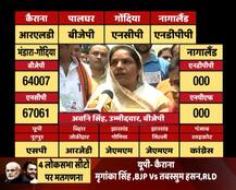 नूरपुर उपचुनाव रिजल्ट: एसपी उम्मीदवार नईमुल हसन ने बीजेपी की अवनी सिंह को 6678 वोटों से हराया