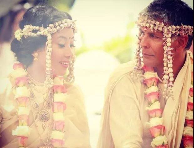 पिछले महीने ही अंकिता की शादी बॉलीवुड स्टार मिलिंद सोमन से हुई है. (तस्वीर: इंस्टाग्राम) 