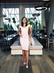 लंदन की इस खूबसूरत हसीना ने जीता मिस वर्ल्ड साउथ अफ्रीका का खिताब